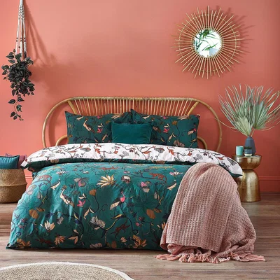 La Redoute Wildlings Duvet Cover & Pillowcase Set