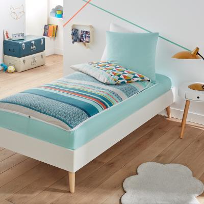 La Redoute Zachary Geometric Cotton Ready-For-Bed Set Without Duvet