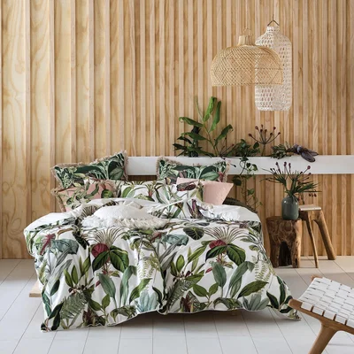 La Redoute Wonderplant Duvet Cover & Pillowcase Set