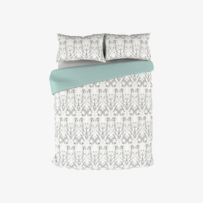 La Redoute Le Chateau des Animaux Print Natural Bedding Set