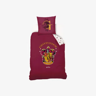 La Redoute Harry Potter Gryffindor Bedding Set