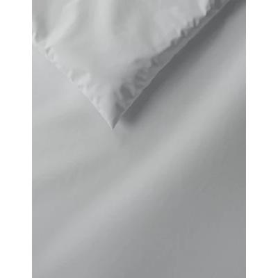 Marks & Spencer M&S Dreamskin&reg; Pure Cotton Toddler Bedding Set - Light Grey, White,Light Grey
