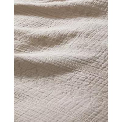 Marks & Spencer M&S X Fired Earth  Marrakech El Hara Jacquard Bedding Set - 5FT - Malm, Malm,Dover Cliffs,Pompeiian Red