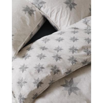 Marks & Spencer M&S X Fired Earth  Paris Cabaret Bedding Set - 6FT - Neutral, Neutral