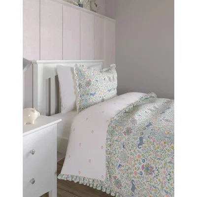 Marks & Spencer M&S  Cotton Blend Horse Bedding Set - DBL - Multi, Multi