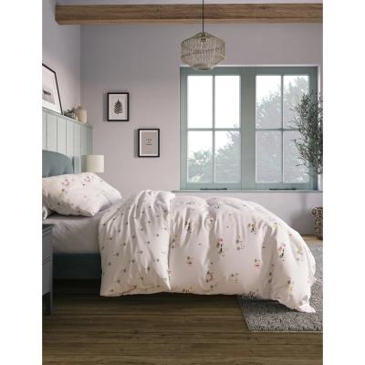 Marks & Spencer M&S  Cotton Rich Beach Hut Bedding Set - DBL - Multi, Multi