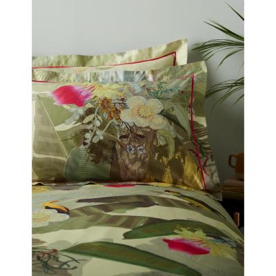Marks & Spencer Timorous Beasties  Pure Cotton Merian Palm Bedding Set - DBL - Multi, Multi