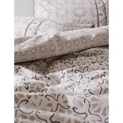 Marks & Spencer M&S X Fired Earth  Marrakech Menara Bedding Set - 5FT - Gesso, Gesso