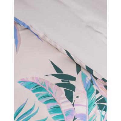 Marks & Spencer M&S  Pure Cotton Tropical Palm Bedding Set - 5FT - Multi, Multi