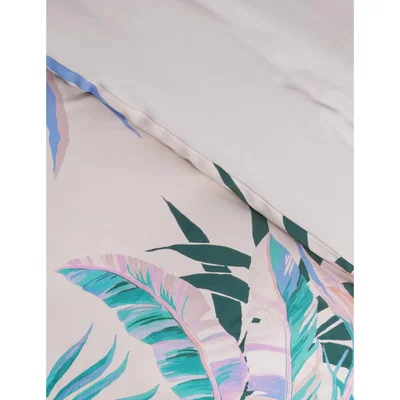 Marks & Spencer M&S  Pure Cotton Tropical Palm Bedding Set - 5FT - Multi, Multi
