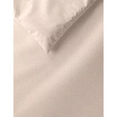 Marks & Spencer M&S Jersey Bedding Set - SGL - Natural, Grey Marl,Natural,Pink,White,Mid Blue