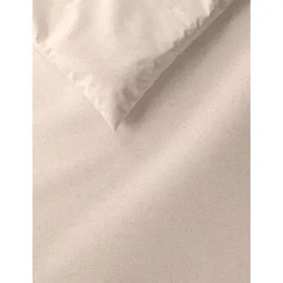 Marks & Spencer M&S Jersey Bedding Set - SGL - Natural, Grey Marl,Natural,Pink,White,Mid Blue