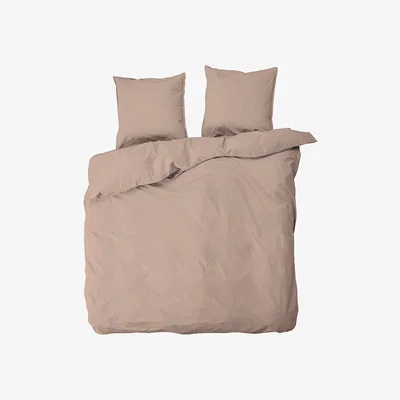 Nordic Nest Ingrid bed set 220x220 cm Straw