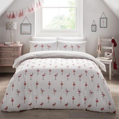 Downtown Sophie Allport Flamingos Duvet Cover Set