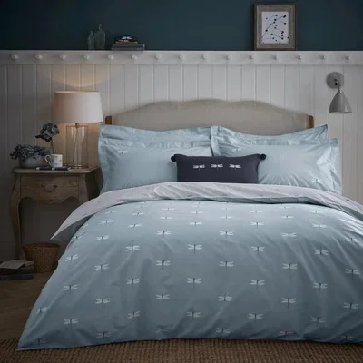 Downtown Sophie Allport Dragonfly Quilt Set