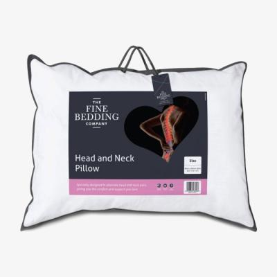 Downtown The Fine Bedding Company Head and Neck Pillow