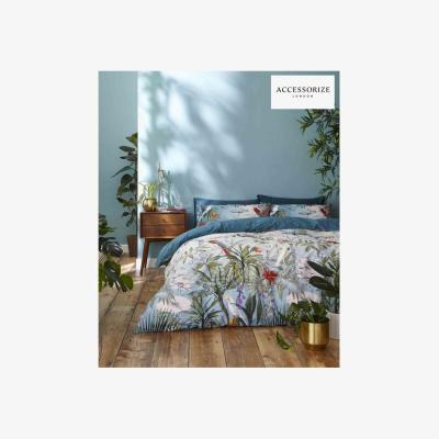 Downtown Accessorize Paradise Quiltset Teal