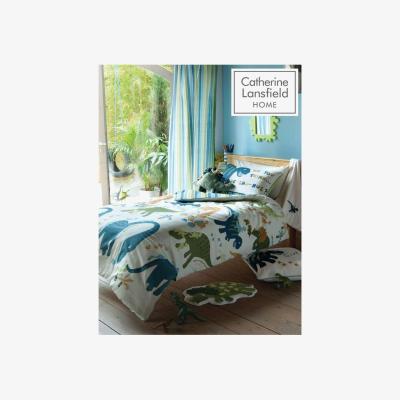 Downtown Catherine Lansfield Dino Cotton Rich Bedding