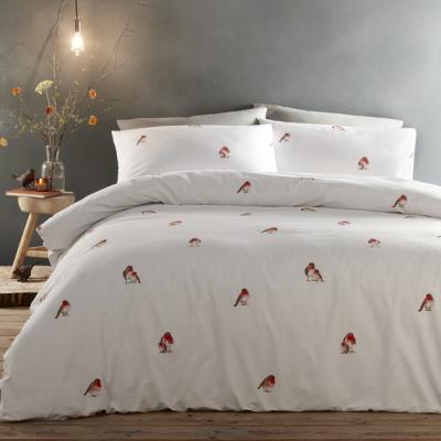 The Range Robins Duvet Set - White