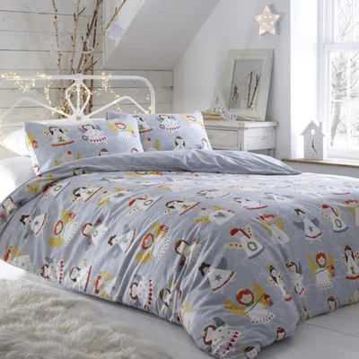 The Range Choir of Angels Duvet Set - Multi