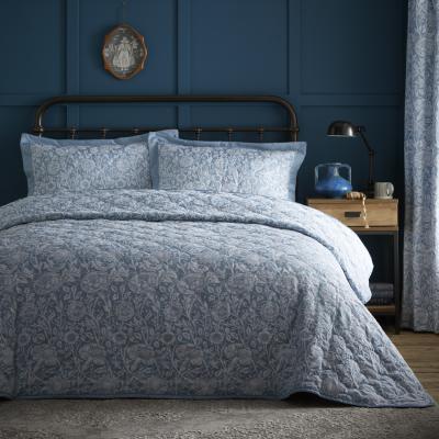 The Range Cornflower Throwover Set - Cornflower