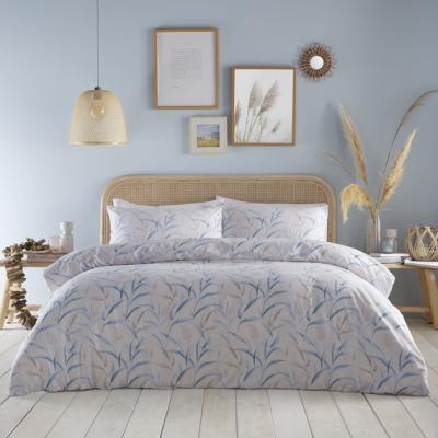 The Range Sea Grass Floral Duvet Cover Set - White