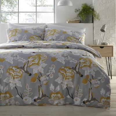 The Range Florida Duvet Set - Grey