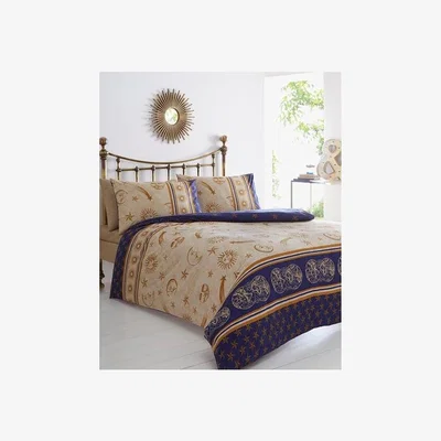 The Range Cosmos Printed Duvet and Pillowcase Set