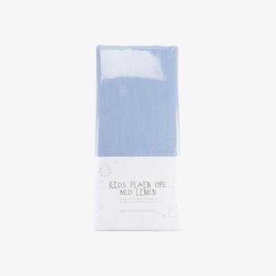 The Range Fitted Sheet and Pillowcase Set  - Blue