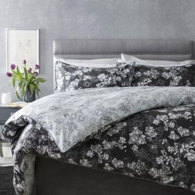 The Range Mila Duvet Cover Set - BM268 - Charcoal