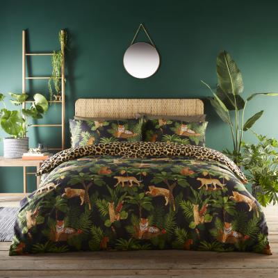 The Range Jungle Cats Duvet Set - Multi