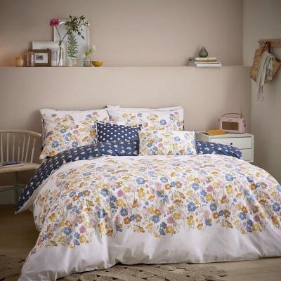 The Rug Seller Park Meadow Floral Cotton Bedding by Cath Kidston in Multi