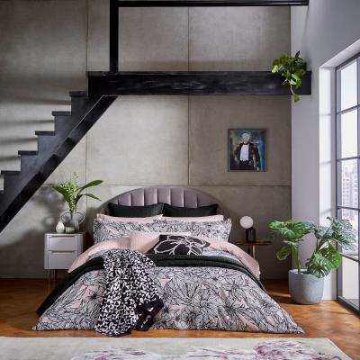 The Rug Seller Vietnm Floral Bedding by Ted Baker in Soft Pink
