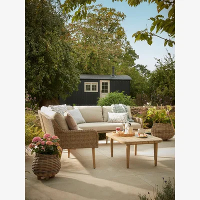 Cox and Cox Florence Corner Set