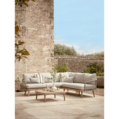 Cox and Cox Capri Corner Set