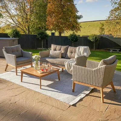 Cuckooland Pacific Lifestyle Larissa Garden Sofa Set