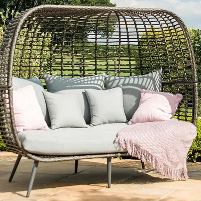 Cuckooland Maze Rattan Riviera Garden Sofa -