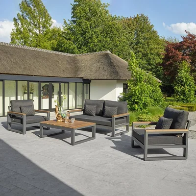Cuckooland Norfolk Leisure Soho Garden Sofa Set