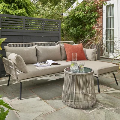Cuckooland Elland Chaise Sofa Set