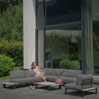 Cuckooland Duke Modular Corner Sofa Set