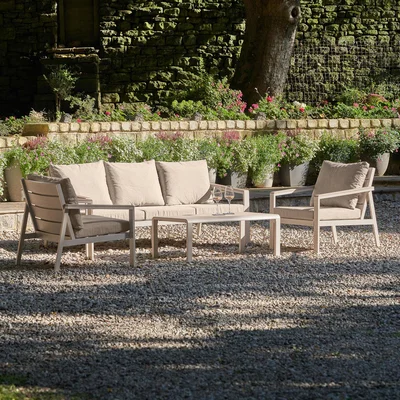 Dunelm Pacific Lifestyle Aruba Outdoor Seating Set