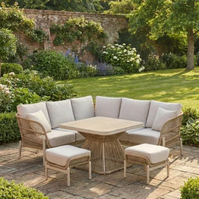 Dunelm Pacific Lifestyle Martic Outdoor Corner Seating Set