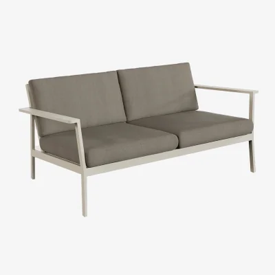Heal's Case Eos Outdoor 2 Seater Sofa Rust