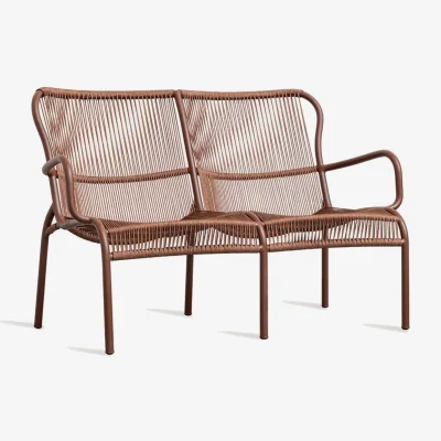 Heal's Vincent Sheppard Loop Outdoor Sofa Rust
