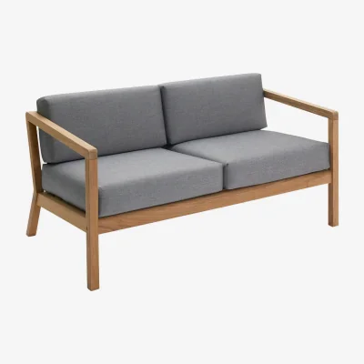 Heal's Heal's Skagerak Virkelyst Outdoor 2 Seater Sofa in Ash