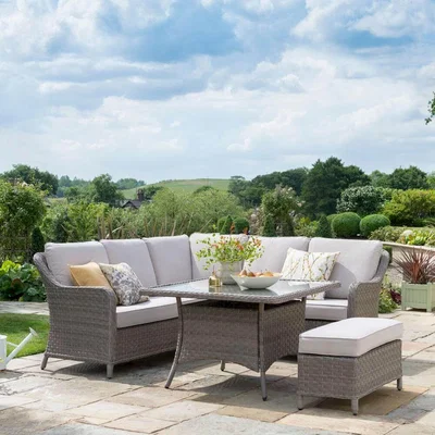 IO Living 2021 Kettler Charlbury Casual Mini Corner Set