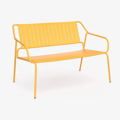 John Lewis John Lewis ANYDAY 2-Seater Metal Garden Sofa