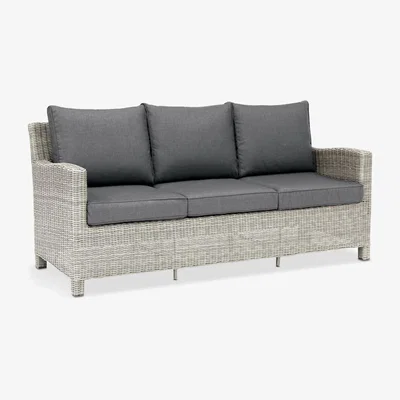 John Lewis KETTLER Palma 3-Seater Garden Sofa