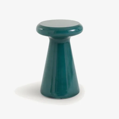 La Redoute Round Garden Sofa Side Table Glafor