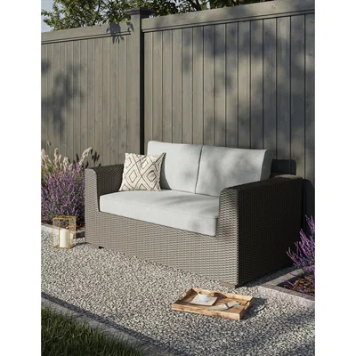 Marks & Spencer M&S Marlow Garden Sofa - Grey, Grey